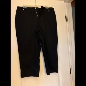 Kate Hill petite Capri pants